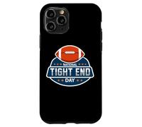 Funny National Tight End Day American Football Custodia per iPhone 11 Pro