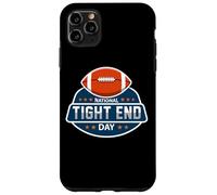 Funny National Tight End Day American Football Custodia per iPhone 11 Pro Max