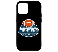 Funny National Tight End Day American Football Custodia per iPhone 12/12 Pro