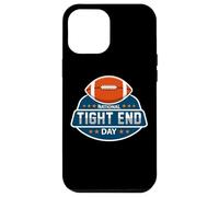 Funny National Tight End Day American Football Custodia per iPhone 12 Pro Max
