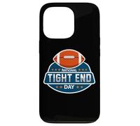 Funny National Tight End Day American Football Custodia per iPhone 13 Pro