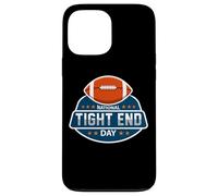 Funny National Tight End Day American Football Custodia per iPhone 13 Pro Max