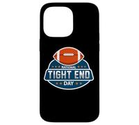 Funny National Tight End Day American Football Custodia per iPhone 14 Pro Max