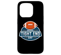 Funny National Tight End Day American Football Custodia per iPhone 15 Pro