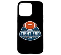 Funny National Tight End Day American Football Custodia per iPhone 15 Pro Max