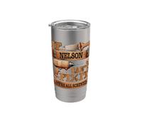 Funny Nelson. If Nelson Can't Fix It, We're All Screwed Bicchiere termico in acciaio inox doppia parete