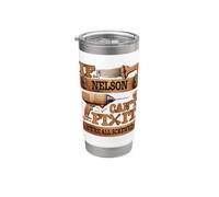 Funny Nelson. If Nelson Can't Fix It, We're All Screwed Bicchiere termico in acciaio inox doppia parete