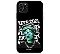 Funny New York City Cool Statue of Liberty Graphic Designs Custodia per iPhone 11 Pro Max