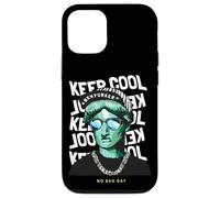 Funny New York City Cool Statue of Liberty Graphic Designs Custodia per iPhone 12/12 Pro