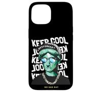 Funny New York City Cool Statue of Liberty Graphic Designs Custodia per iPhone 15