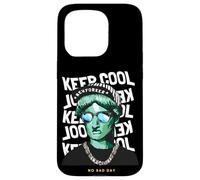 Funny New York City Cool Statue of Liberty Graphic Designs Custodia per iPhone 15 Pro