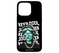 Funny New York City Cool Statue of Liberty Graphic Designs Custodia per iPhone 15 Pro Max
