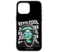 Funny New York City Cool Statue of Liberty Graphic Designs Custodia per iPhone 16 Pro Max
