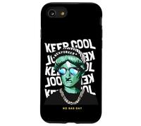 Funny New York City Cool Statue of Liberty Graphic Designs Custodia per iPhone SE (2020) / 7/8