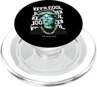 Funny New York City Cool Statue of Liberty Graphic Designs PopSockets PopGrip per MagSafe