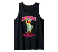 Funny New York City Statue of Liberty Yellow Rubber Duck Canotta