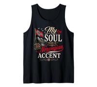 Funny Norway Humor Norwegian Joke My Soul Accent Canotta