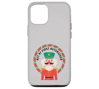 Funny not my first schiaccianoci meme di ballerina di Natale Custodia per iPhone 12/12 Pro