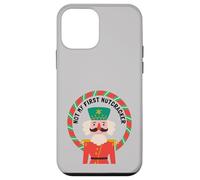 Funny not my first schiaccianoci meme di ballerina di Natale Custodia per iPhone 12 mini