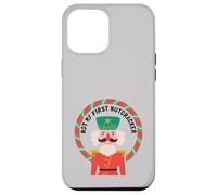 Funny not my first schiaccianoci meme di ballerina di Natale Custodia per iPhone 12 Pro Max