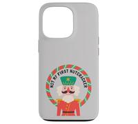 Funny not my first schiaccianoci meme di ballerina di Natale Custodia per iPhone 13 Pro