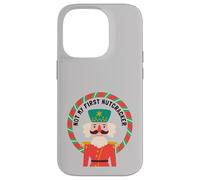 Funny not my first schiaccianoci meme di ballerina di Natale Custodia per iPhone 14 Pro
