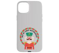 Funny not my first schiaccianoci meme di ballerina di Natale Custodia per iPhone 15 Plus