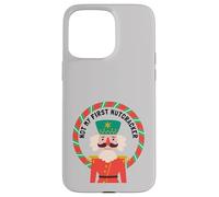 Funny not my first schiaccianoci meme di ballerina di Natale Custodia per iPhone 15 Pro Max