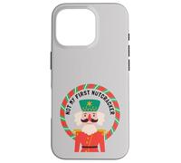 Funny not my first schiaccianoci meme di ballerina di Natale Custodia per iPhone 16 Pro