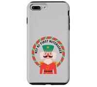 Funny not my first schiaccianoci meme di ballerina di Natale Custodia per iPhone 7 Plus/8 Plus