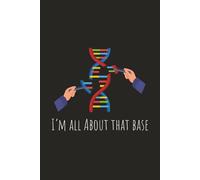 Funny Notebook: I'm All About That Base