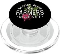 Funny nothing beets the farmers market PopSockets PopGrip per MagSafe