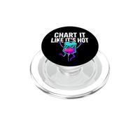 Funny Nurse Chart It Like Its Hot Medical Staff PopSockets PopGrip per MagSafe