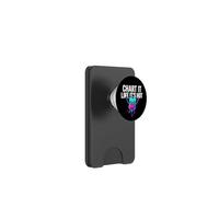Funny Nurse Chart It Like Its Hot Medical Staff PopSockets PopWallet per MagSafe