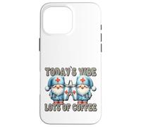 Funny Nurse Must Haves For Women And Men Who Loves Coffee Custodia per iPhone 16 Pro Max