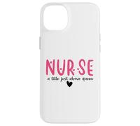 Funny Nurse Quote Shows Love and Hearts For Nursing Student Custodia per iPhone 14 Plus