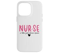 Funny Nurse Quote Shows Love and Hearts For Nursing Student Custodia per iPhone 14 Pro Max