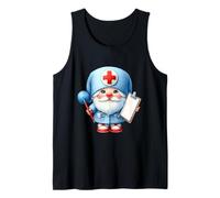 Funny Nursing School Nurse GNOME for Registered Nurse Life Canotta