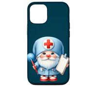 Funny Nursing School Nurse Gnome For Registered Nurse Life Custodia per iPhone 12/12 Pro