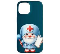 Funny Nursing School Nurse Gnome For Registered Nurse Life Custodia per iPhone 15