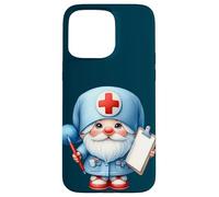 Funny Nursing School Nurse Gnome For Registered Nurse Life Custodia per iPhone 15 Pro Max