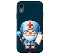 Funny Nursing School Nurse Gnome For Registered Nurse Life Custodia per iPhone XR