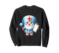 Funny Nursing School Nurse GNOME for Registered Nurse Life Felpa