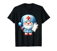 Funny Nursing School Nurse GNOME for Registered Nurse Life Maglietta