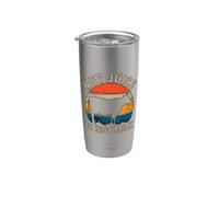 Funny Nut Juice Is Not Milk Bicchiere termico in acciaio inox doppia parete