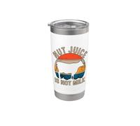 Funny Nut Juice Is Not Milk Bicchiere termico in acciaio inox doppia parete