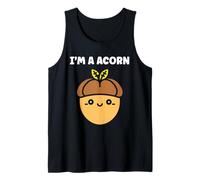 Funny Oak Acorn Small Nut Minimalist Cute simple I'm a Acorn Canotta