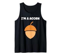 Funny Oak Acorn Small Nut Minimalist Cute simple I'm a Acorn Canotta