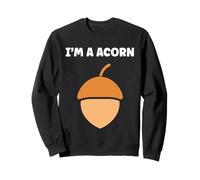 Funny Oak Acorn Small Nut Minimalist Cute simple I'm a Acorn Felpa