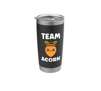 Funny Oak Acorn Small Nut Minimalist Cute simple team Acorn Bicchiere termico in acciaio inox doppia parete